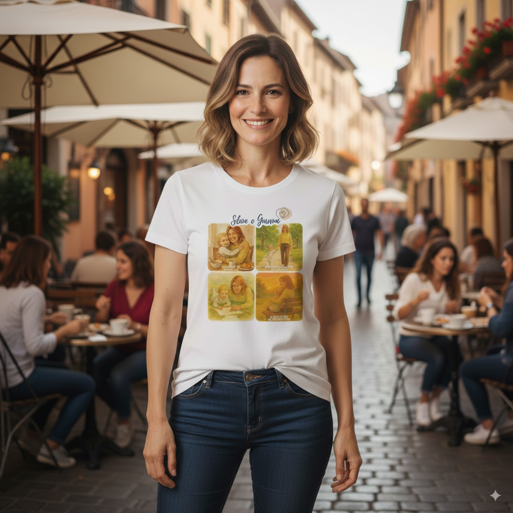 Mamma & Figlia/o
