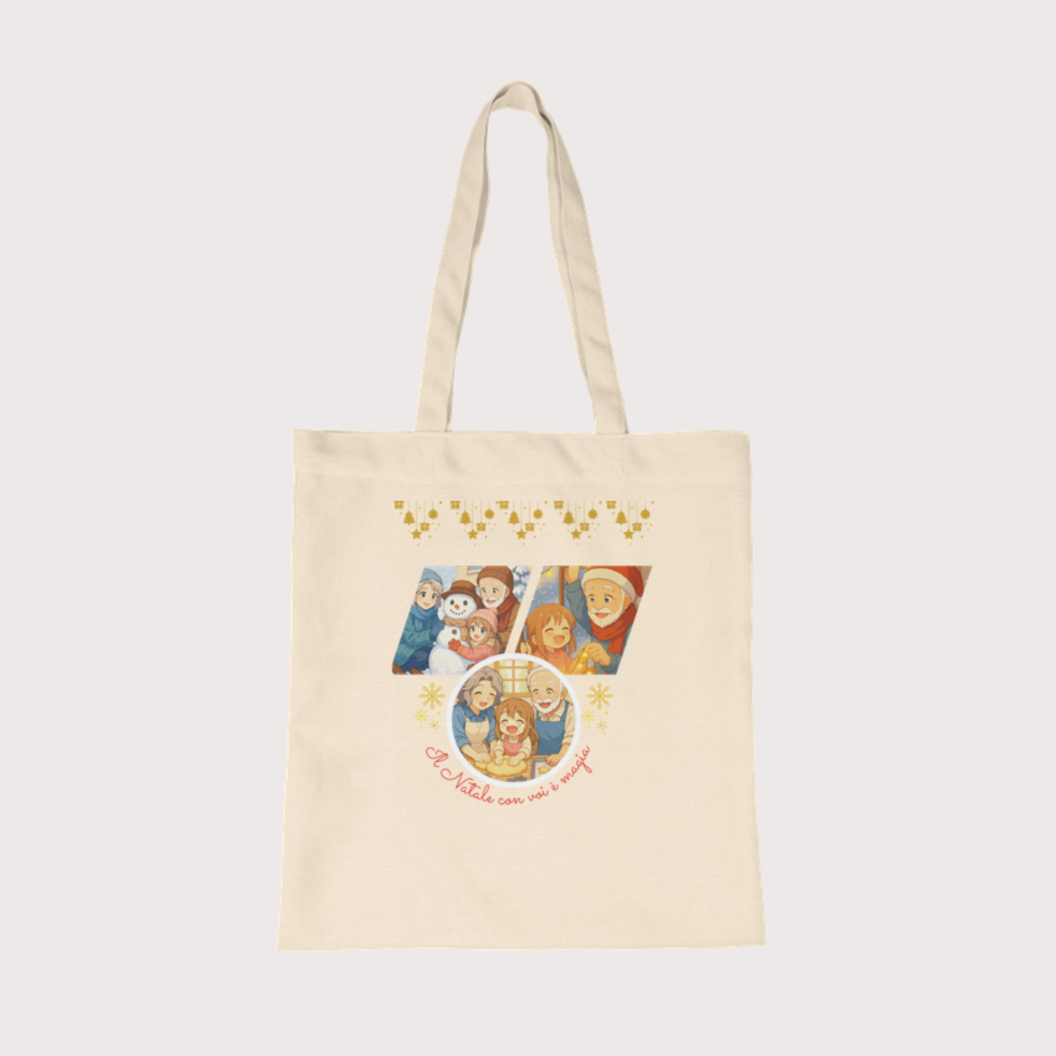 Tote bag biologica
