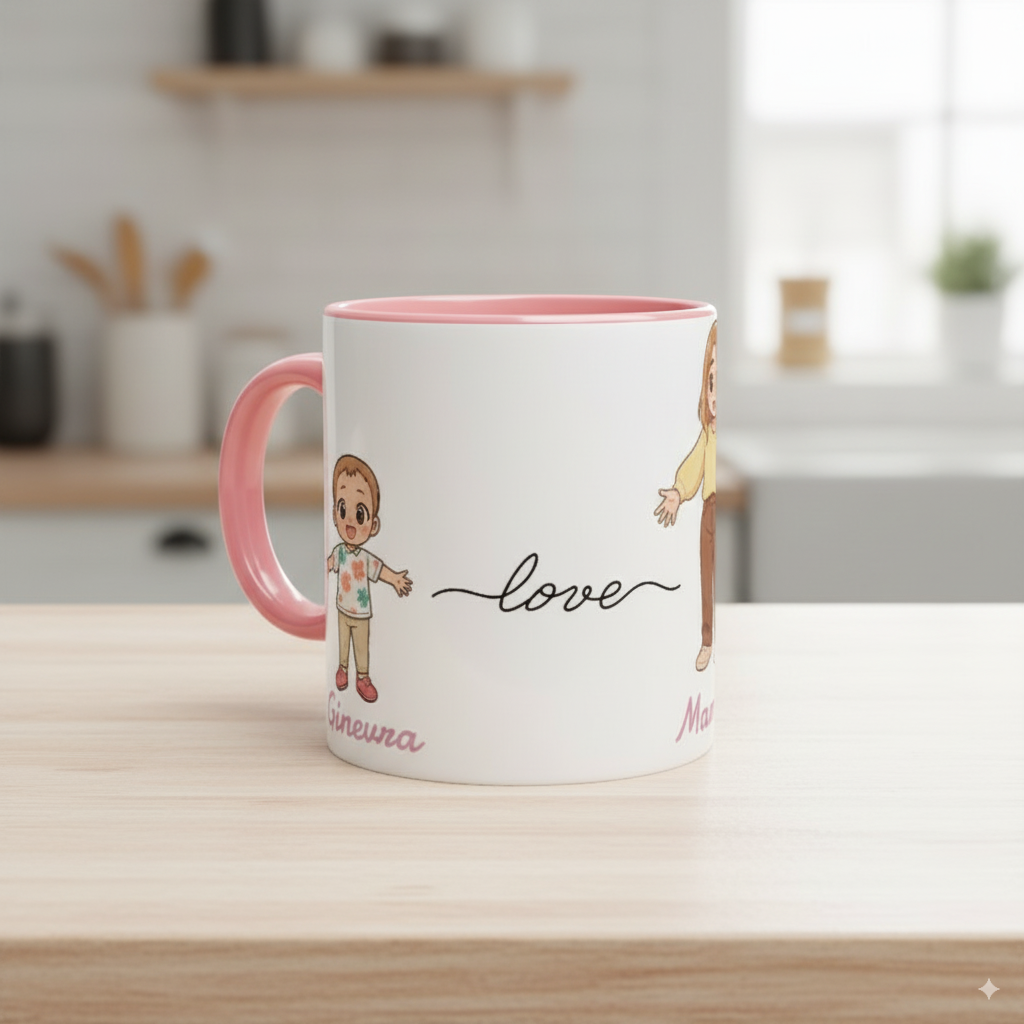 Tazza in ceramica personalizzata