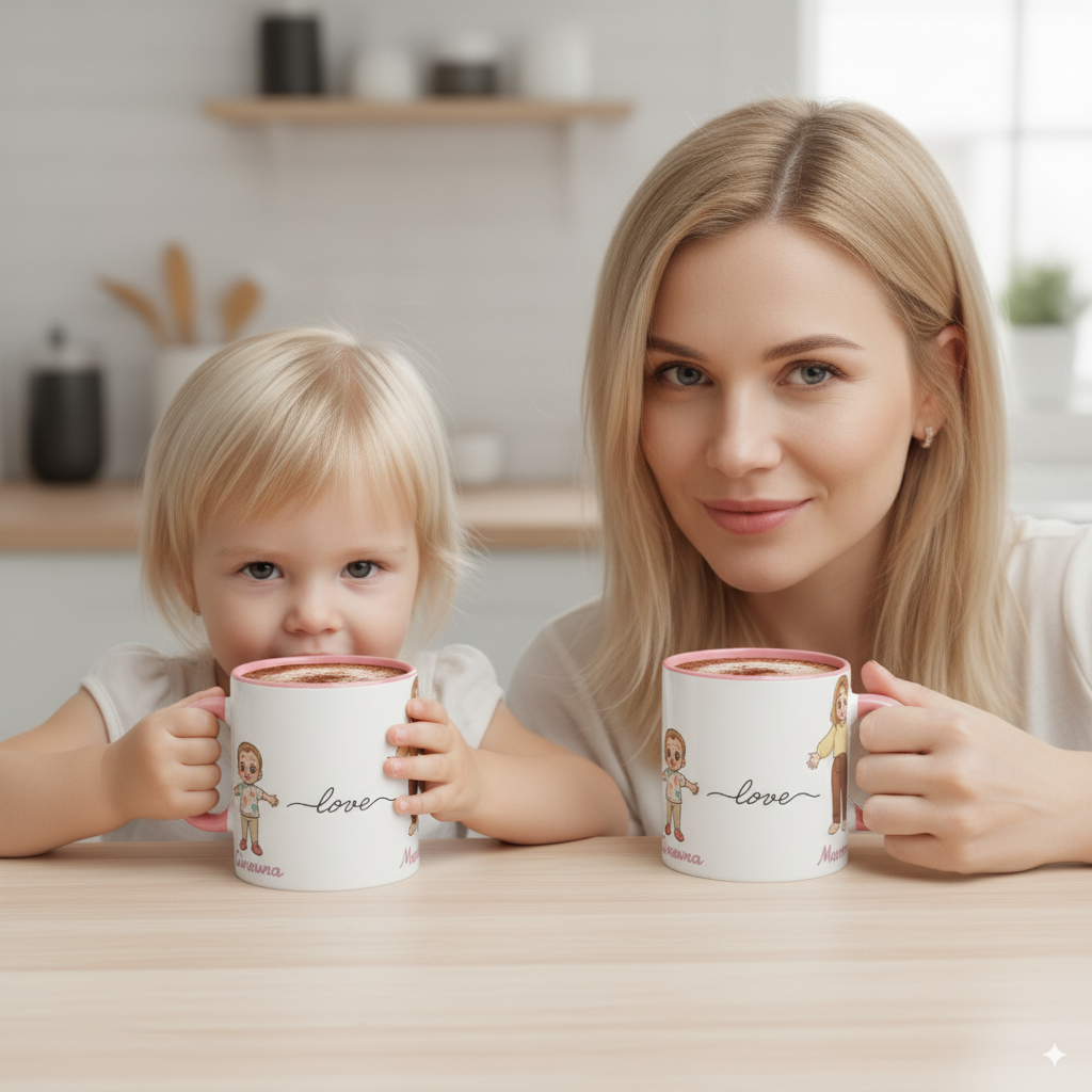 Tazza in ceramica personalizzata