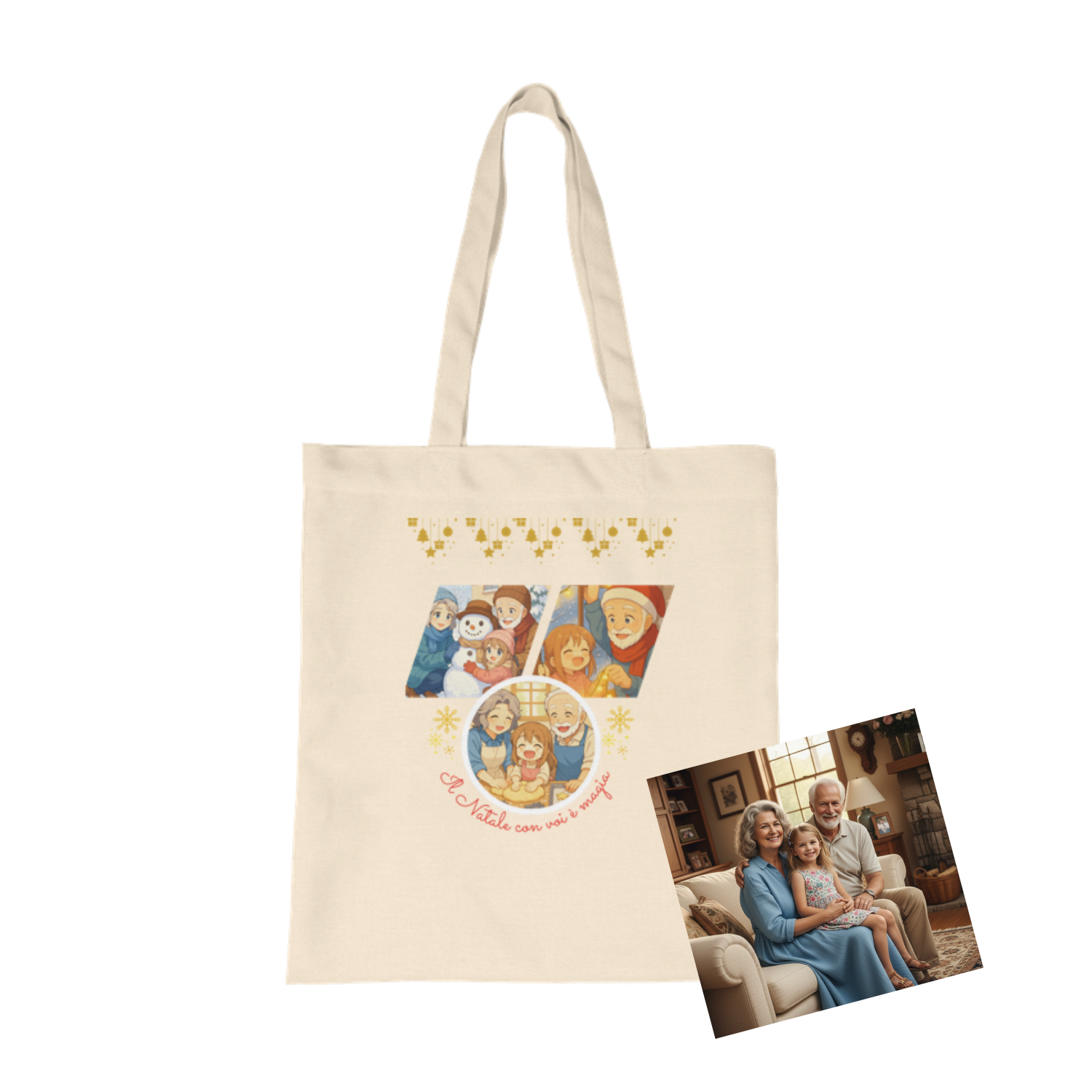 Tote bag biologica